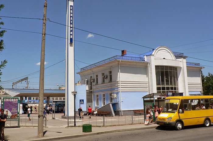 Автостанция в Евпатории Как добраться в Заозерное из Евпатории