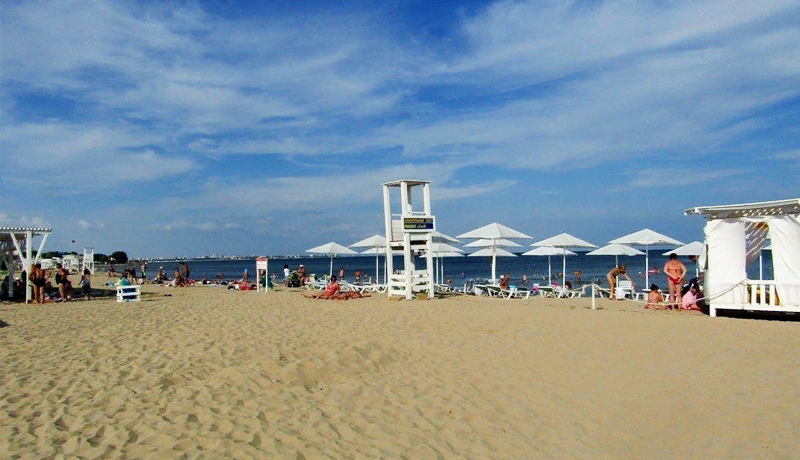 заозерное крым фото пляжа