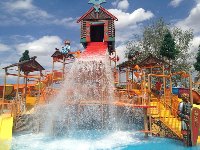 аквапарк У Лукоморья Евпатория 