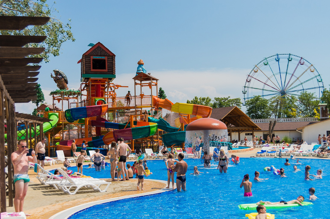 Евпатория акваленд У Лукоморья 