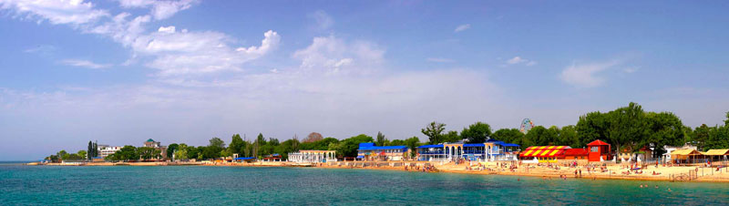 Море на отдыхе в Заозерном Отдых в п Заозерном 2020 в Крыму в Евпатории