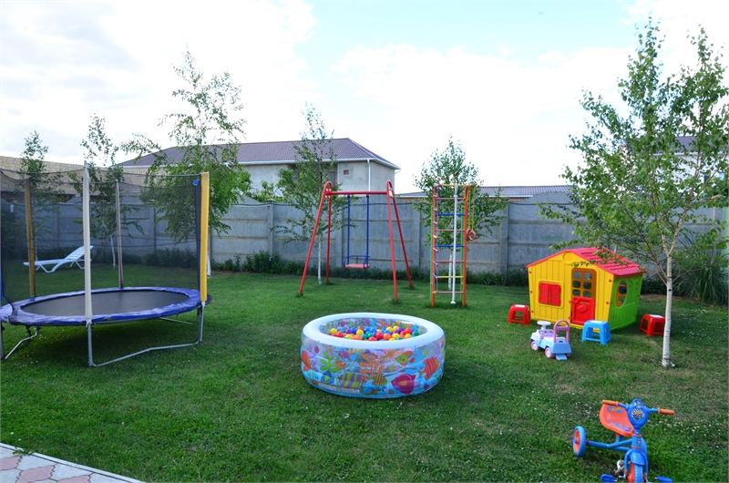 Отдых в Крыму в сентябре с детьми в Заозерном 