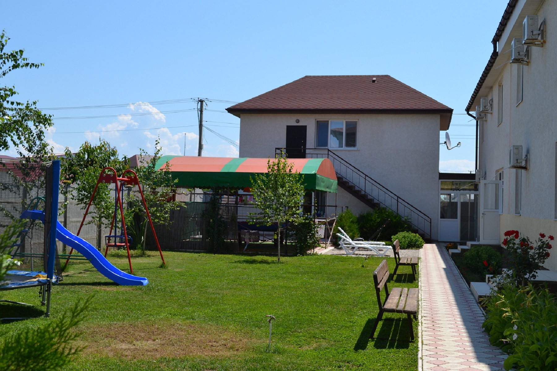 Отдых для детей в гостевом доме Vera