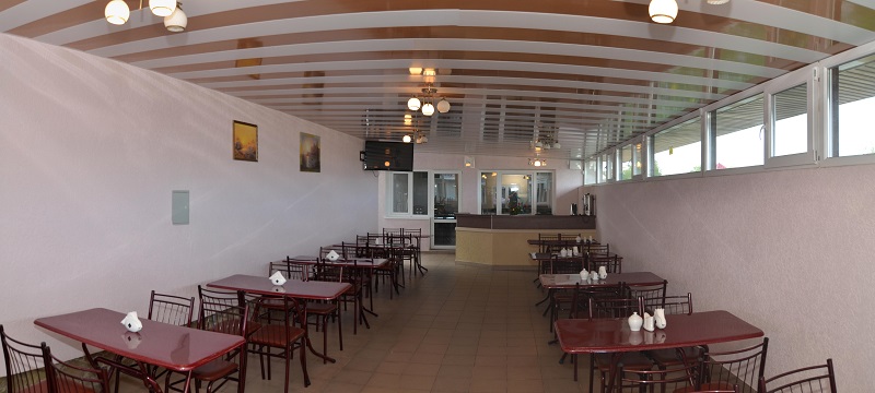 Отдых с питанием в Заозерном