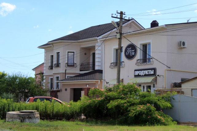 Магазин в гостевом доме Заозерного