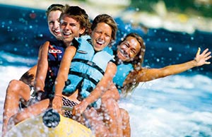 Развлечения с детьми в Заозерном 