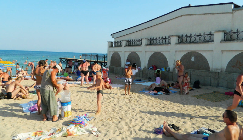 заозерное евпатория фото пляжа