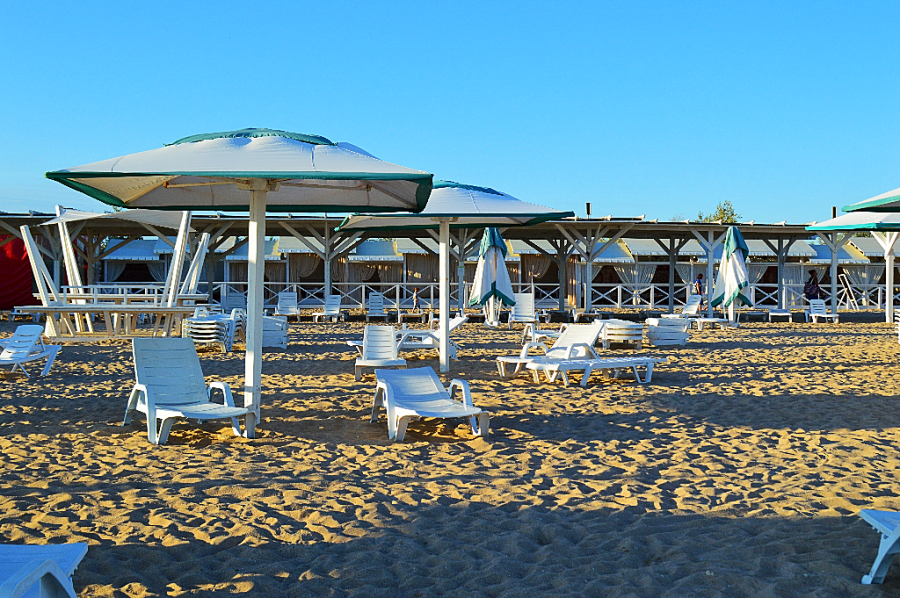 заозерное пляжи фото