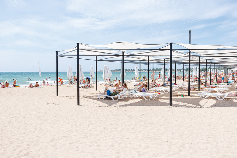 Пляжи заозерного супер аква