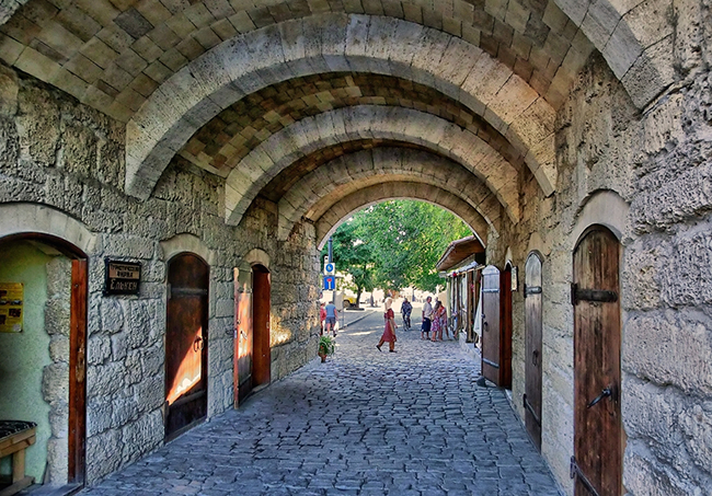 Старый город Евпатории достопримечательности 