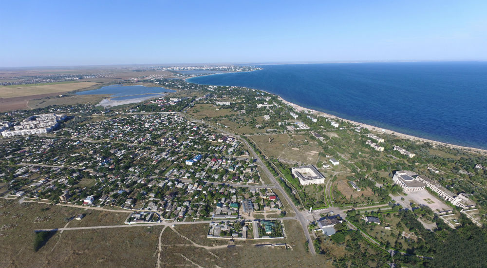 Отдых в отеле Заозерного под Евпаторией