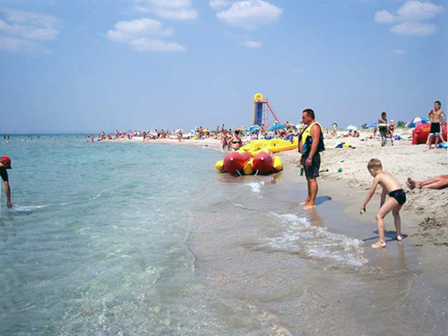 Отдых на Западном побережье Крыма