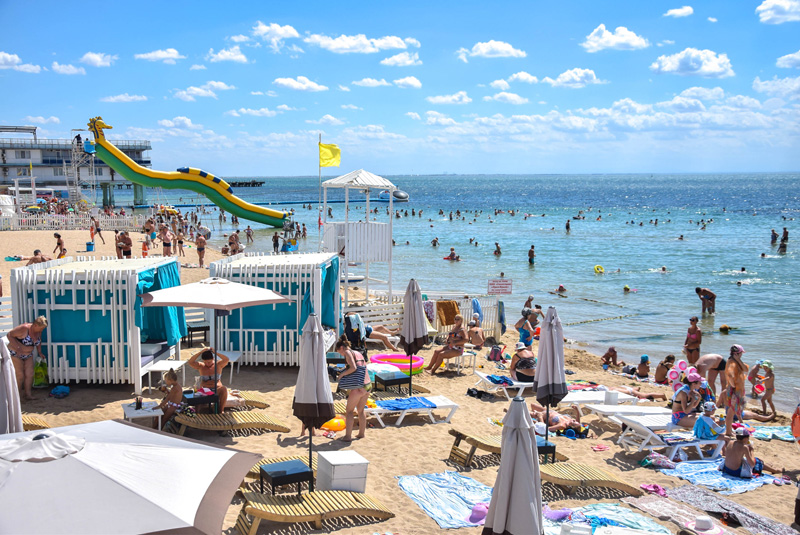 Отдых в Евпатории в сентябре