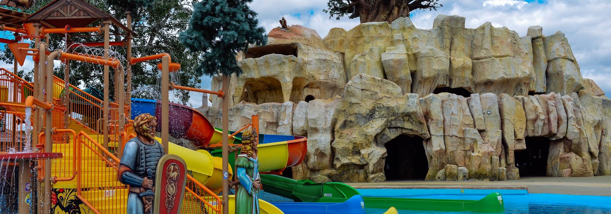 Аквапарк в Евпатории в Крым