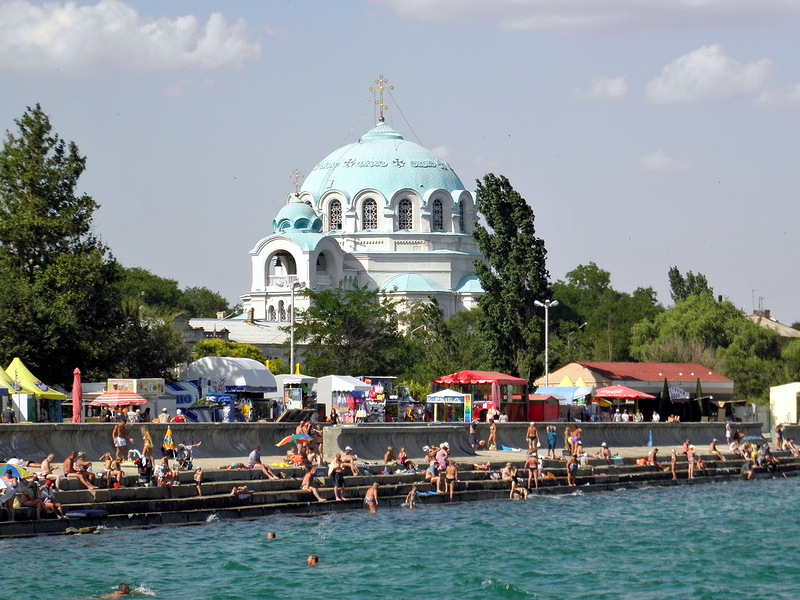 Открытие туристического сезона в Евпатории