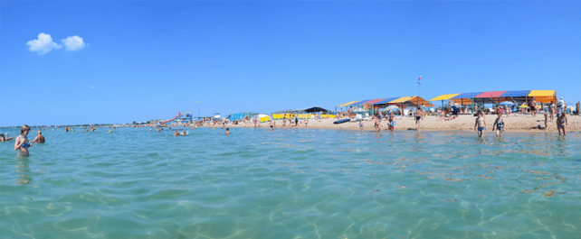 Итоги курортного сезона в Заозерном