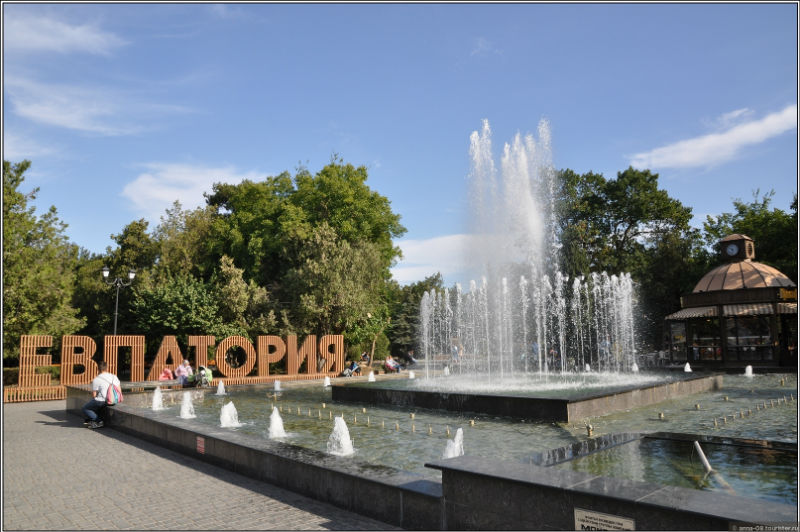 Увеличилось количество отдыхающих в Евпатории